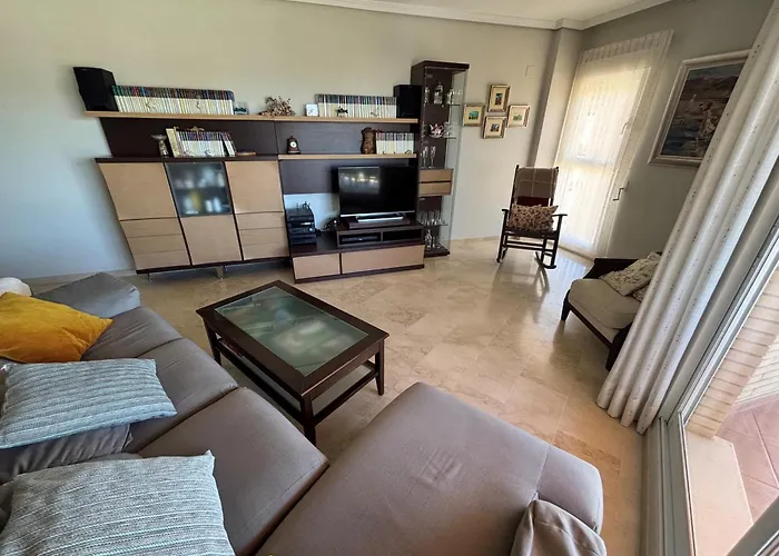 Apartamento Puerta Marinas-serviden *