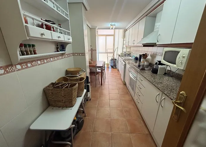 Apartamento Puerta Marinas-serviden *