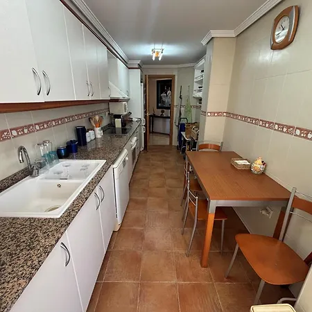 Puerta Marinas-serviden Appartement Dénia